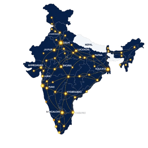QPET Connected Network Map