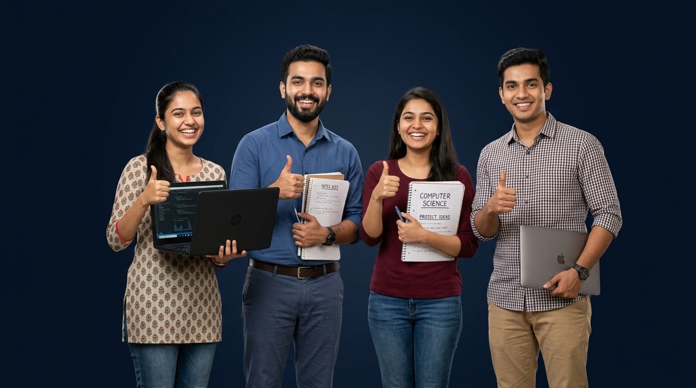 QPET Indian Students and Professionals